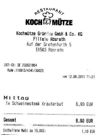 sidz H�ffner Kochm�tze Restaurant